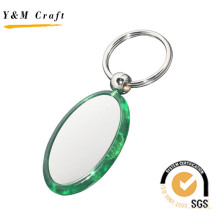 Keychain en plastique de vente chaude avec de haute qualité (Y03835)